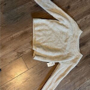 Bar III Cozy Cream Knit Turtleneck Sweater
